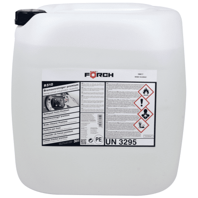 Bremsuhreinsir - premium R510 - 30 lítrar
