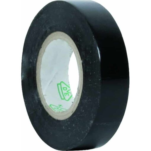 Einangrunartape - 12 mm. - Svart