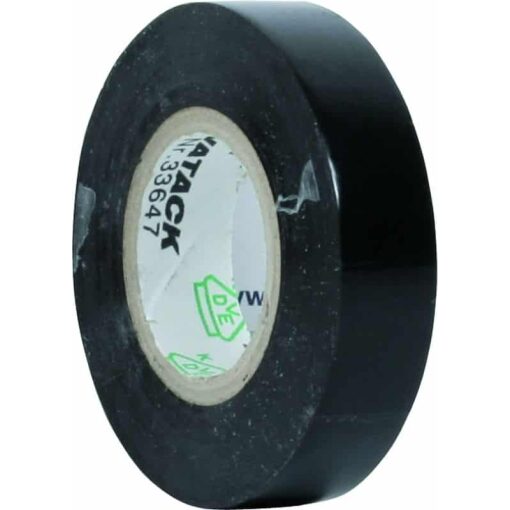 Einangrunartape - 19 mm. - Svart