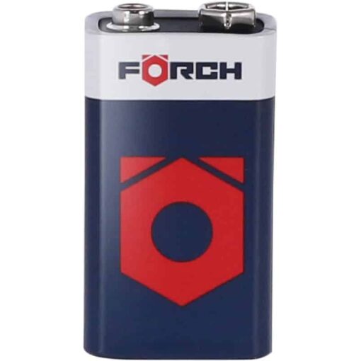 E 9V batterí - Förch