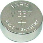 V357/SR44W 1.55V batterí