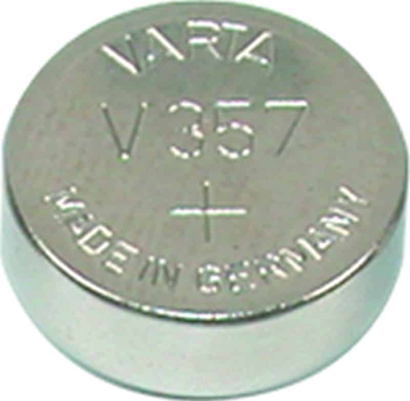 V357/SR44W 1.55V batterí