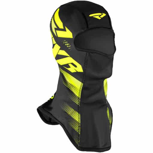 FXR Boost hjálmhetta svört/gul