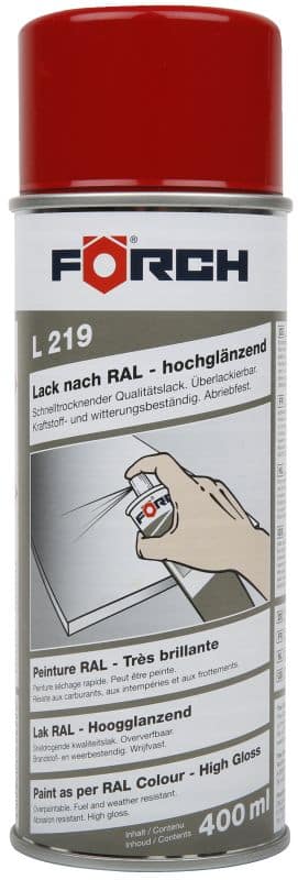 Rauður R3001 - háglans