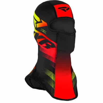 FXR Boost hjálmhetta rauð/gul