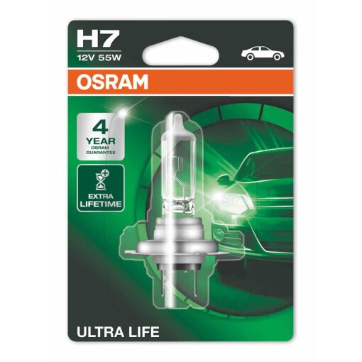 H7 – 12V Ultra Life pera