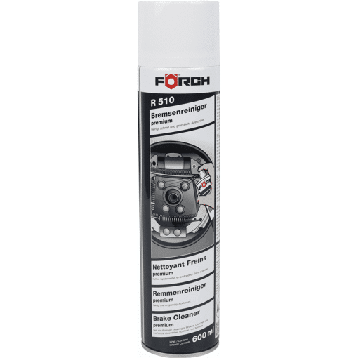 Bremsuhreinsir - premium R510 - 600 ml.
