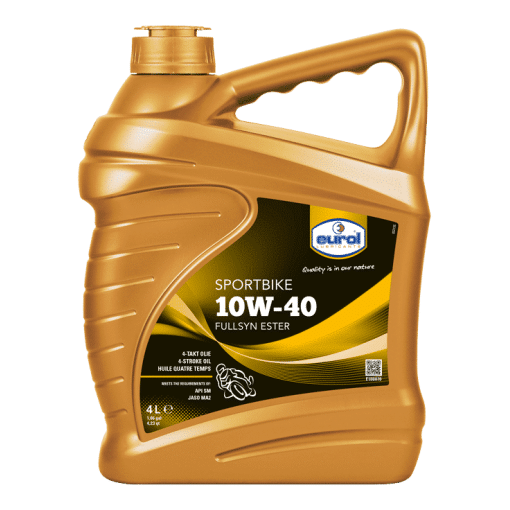 Eurol Sportbike 10W-40 - 4 lítrar - Image 2