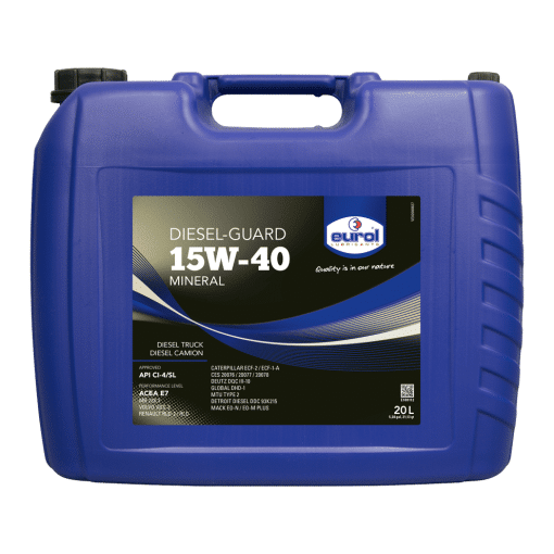 Eurol Diesel-Guard 15W-40 - 20 lítrar