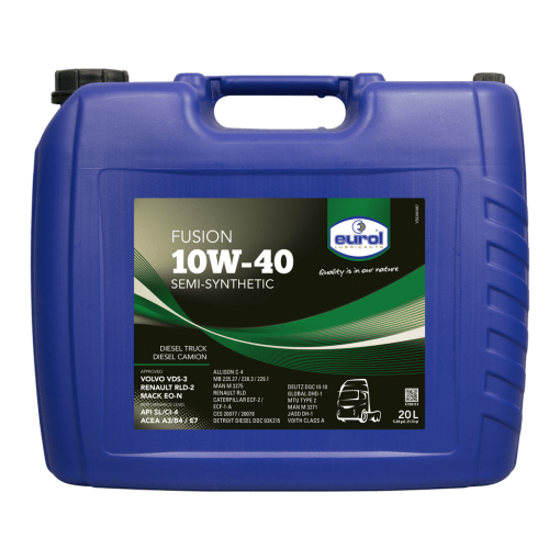 Eurol Fusion 10W-40 - 20 lítrar