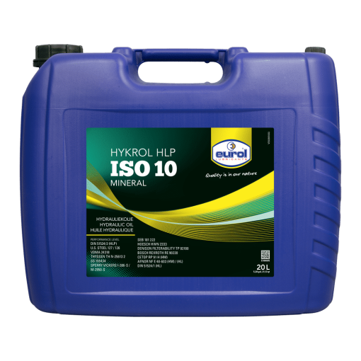 Eurol Hykrol HLP ISO10 glussi - 20 lítrar