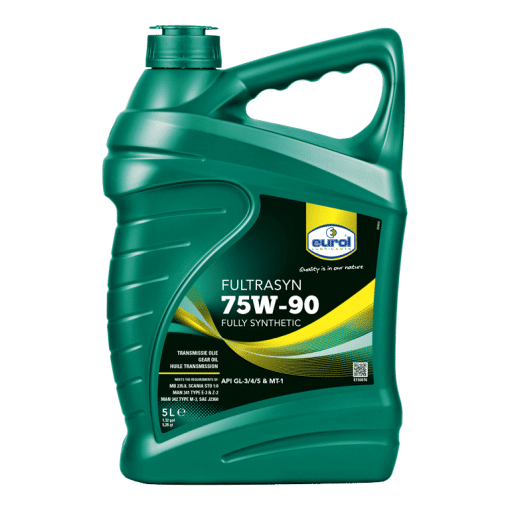 Eurol Fultrasyn 75W-90 GL4/5 - 5 lítrar