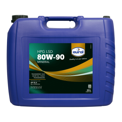 Eurol HPG 80W-90 GL5 LSD - 20 lítrar