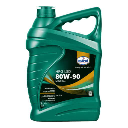 Eurol HPG 80W-90 GL5 LSD - 5 lítrar