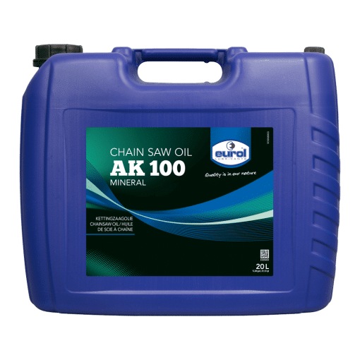 Eurol AK 100 keðjusagarolía - 20 lítrar