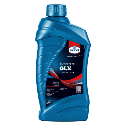 Eurol frostlögur GLX - rauður - 1 lítri