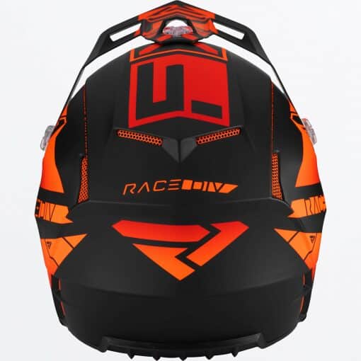 FXR Clutch hjálmur orange - Image 3