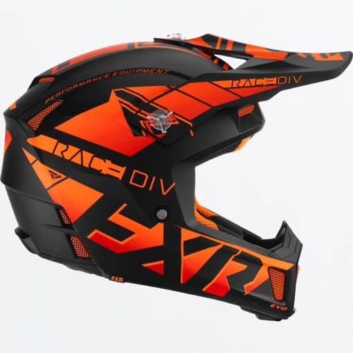 FXR Clutch hjálmur orange - Image 5