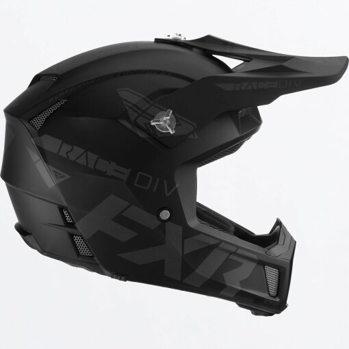 FXR Clutch hjálmur svartur - Image 5