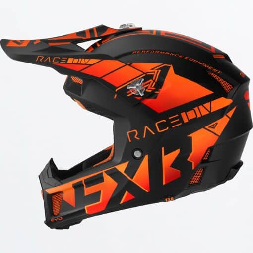 FXR Clutch hjálmur orange - Image 4