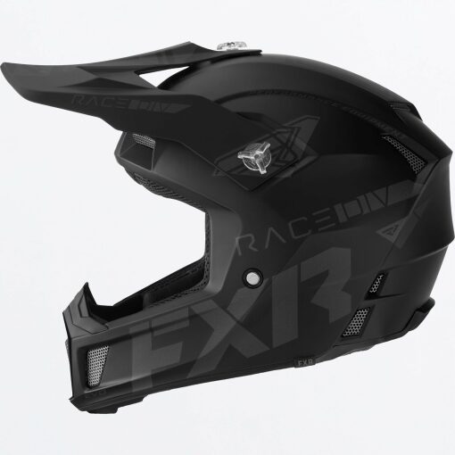 FXR Clutch hjálmur svartur - Image 4
