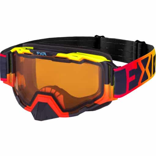 FXR Maverick gleraugu gul/orange