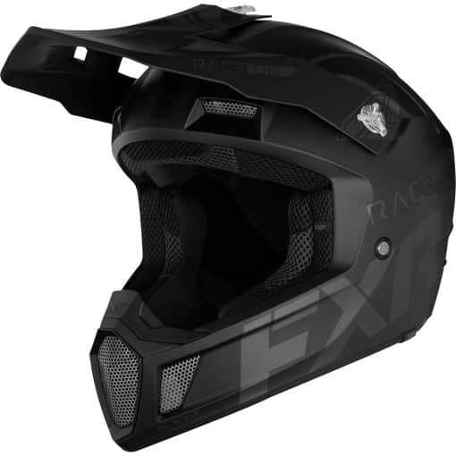 FXR Clutch hjálmur svartur