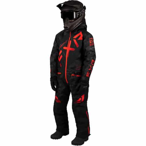 FXR heilgalli unglinga camo/rauður