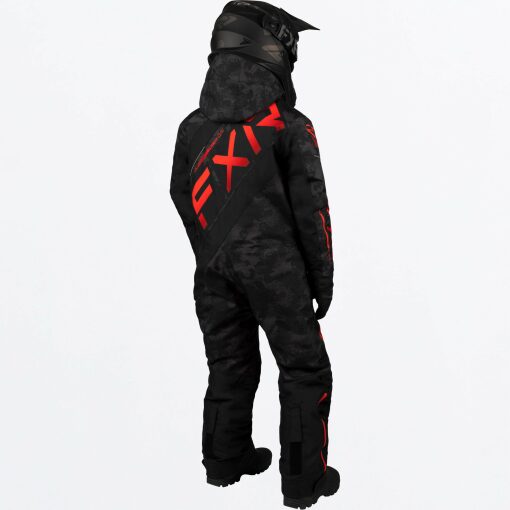 FXR heilgalli unglinga camo/rauður - Image 2