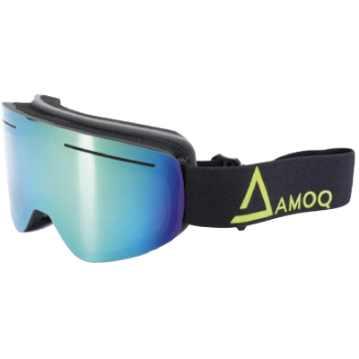 Amoq Vision gleraugu gull tvöfalt gler