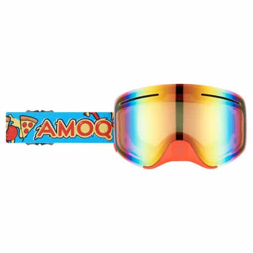 Amoq Vision gleraugu segul rauð spegla