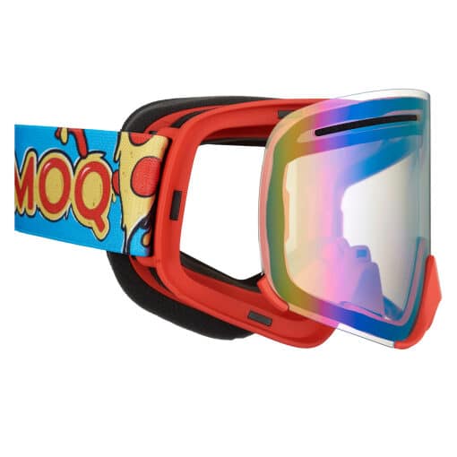 Amoq Vision gleraugu segul rauð spegla - Image 2