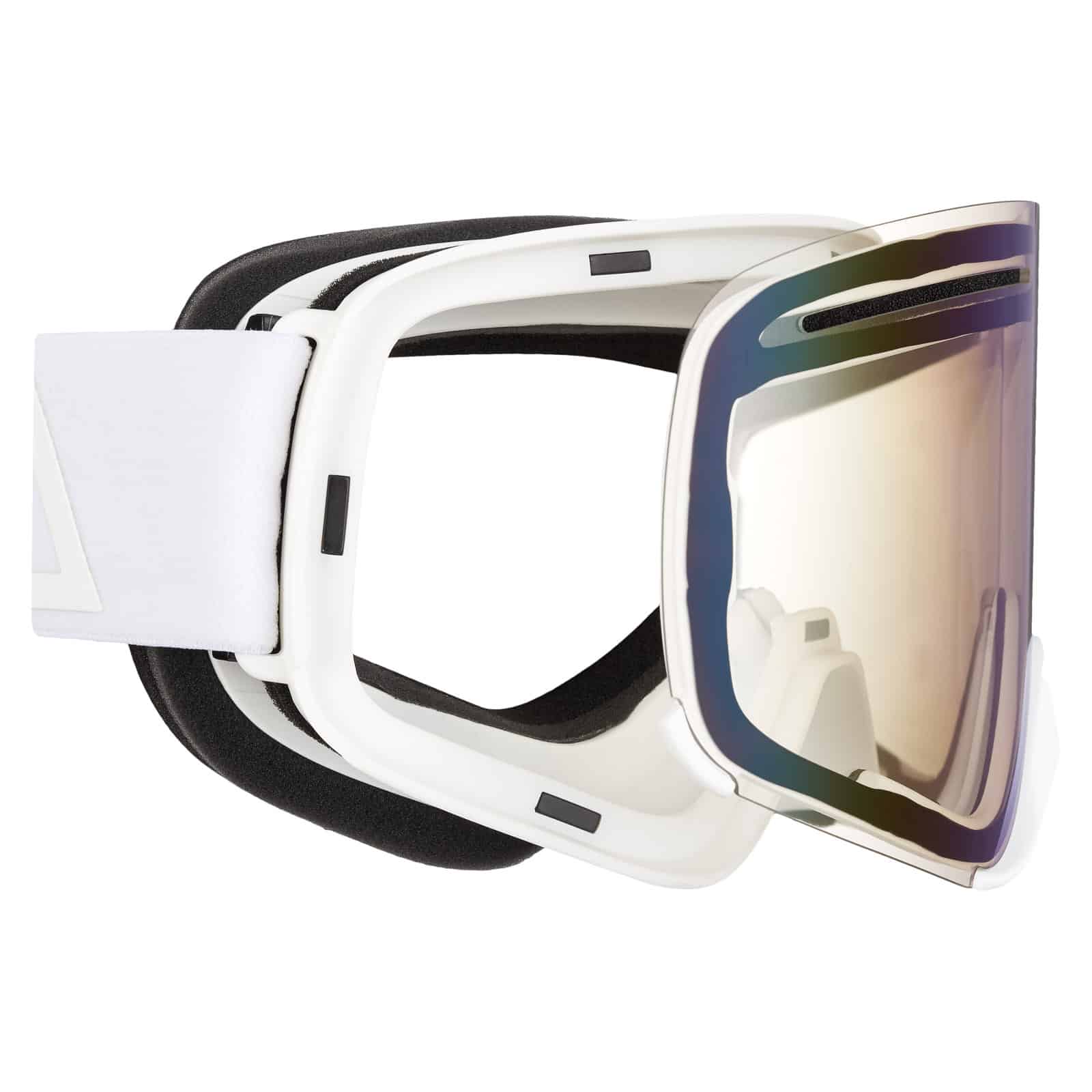 Amoq Vision gleraugu segul hvít spegla - Image 2