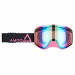 Amoq Vision gleraugu segul bleik spegla