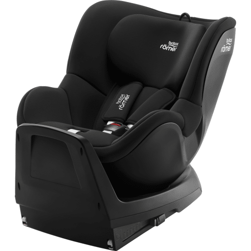 DualFix Plus barnabílstóll - svartur - Image 2