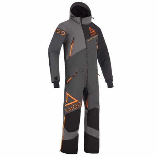 Amoq Eclipse V2 heilgalli grár/orange