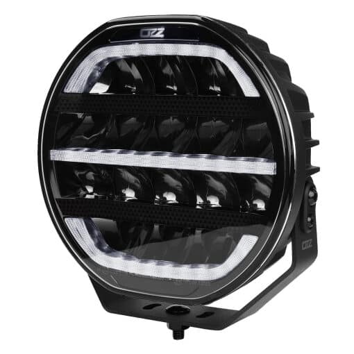 OZZ XR2 9" LED kastari svartur