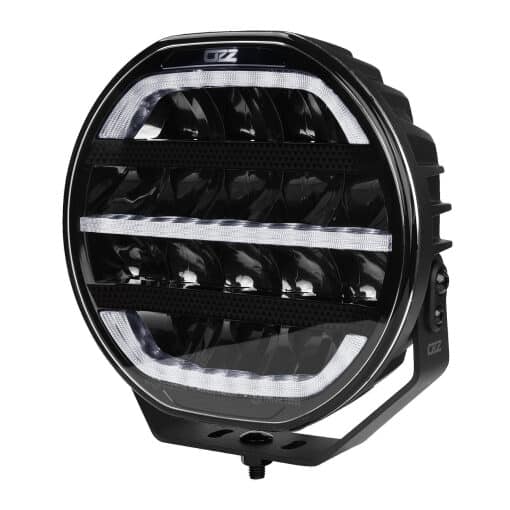 OZZ XR2 7" LED kastari svartur