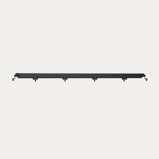 OZZ XB1 52" LED bar svartur - Image 2