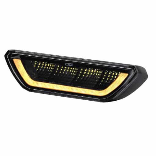 OZZ WR1 65 LED vinnuljós með blikki